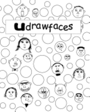 Cover for Rajah O\'neal · U Draw Faces (Paperback Book) (2011)