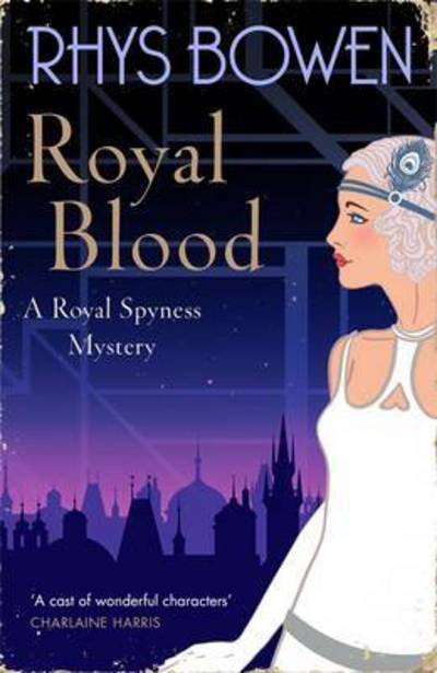 Cover for Rhys Bowen · Royal Blood - Her Royal Spyness (Paperback Book) (2016)