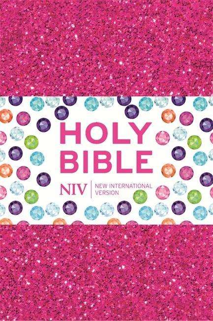 NIV Ruby Pocket Bible: Pink Glitter - New International Version - Kirjat - John Murray Press - 9781473673748 - torstai 20. syyskuuta 2018