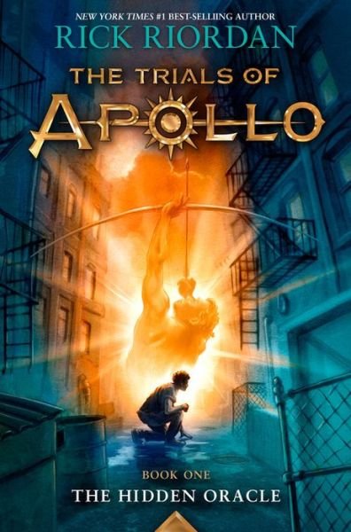 Cover for Trials of Apollo: The Hidden Oracle (Book One) (Gebundenes Buch) (2016)