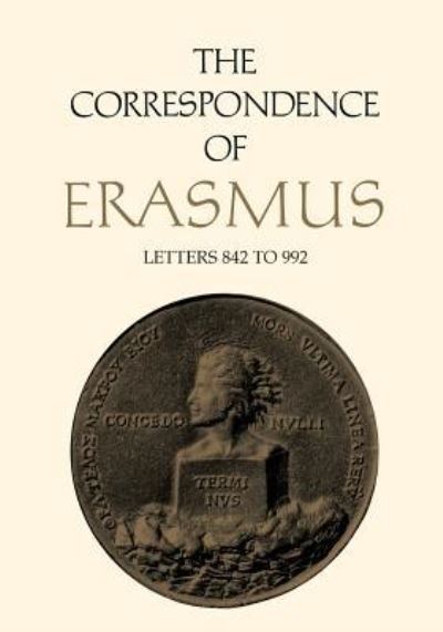 Cover for Desiderius Erasmus · The Correspondence of Erasmus (Taschenbuch) (2016)