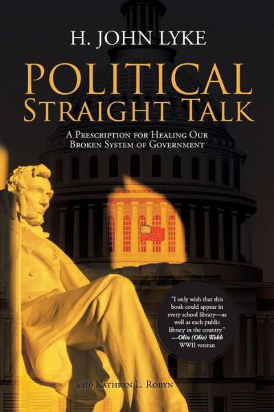 Cover for H John Lyke · Political Straight Talk (Paperback Book) (2016)