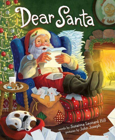 Cover for Sourcebooks · Dear Santa: For Everyone Who Believes in the Magic of Christmas (Innbunden bok) (2019)