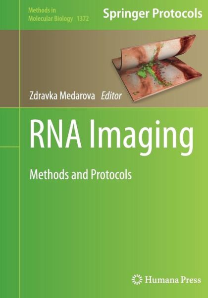 Cover for RNA Imaging: Methods and Protocols - Methods in Molecular Biology (Paperback Book) [Softcover reprint of the original 1st ed. 2016 edition] (2016)