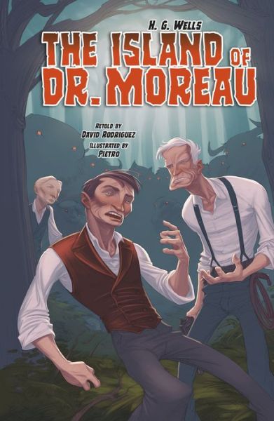 Cover for David Rodriguez · The Island of Dr. Moreau (Hardcover Book) (2017)