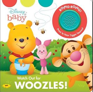 Cover for P I Kids · Disney Baby Winnie The Pooh Button Sound (Hardcover Book) (2025)