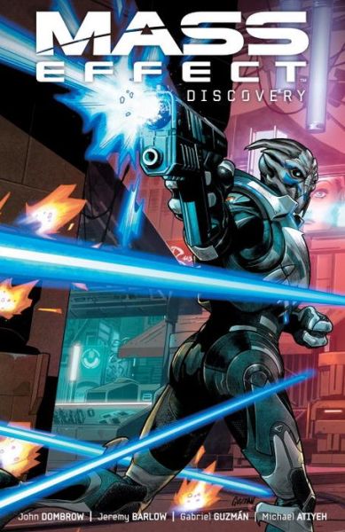 Mass Effect: Discovery - BioWare - Books - Dark Horse Comics,U.S. - 9781506700748 - January 30, 2018