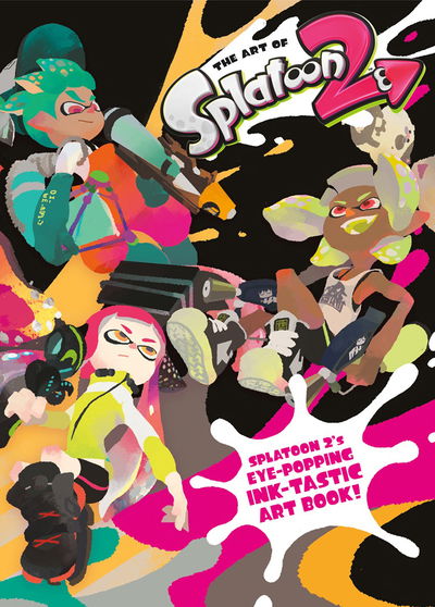 Cover for Nintendo · The Art Of Splatoon 2 (Hardcover bog) (2019)