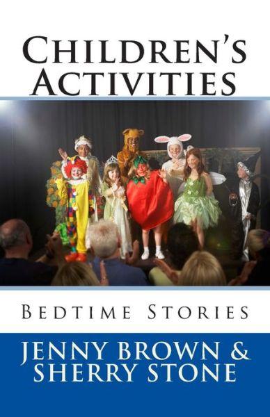 Cover for Jenny Brown · Bedtime Stories: Girls and Boys: with Bonus Activities. (Paperback Book) (2015)