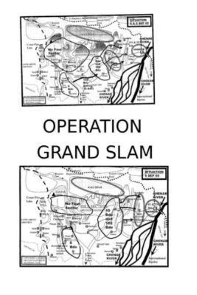 Operation Grand Slam - Agha Humayun Amin - Books - Createspace Independent Publishing Platf - 9781515029748 - July 11, 2015