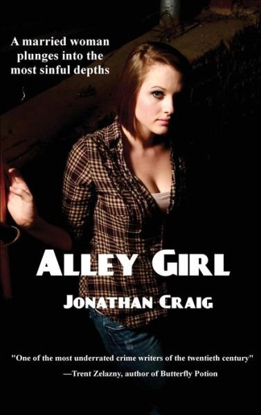 Cover for Jonathan Craig · Alley Girl (Hardcover Book) (2018)