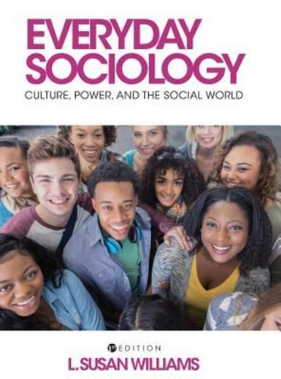 Cover for L Susan Williams · Everyday Sociology (Hardcover Book) (2017)