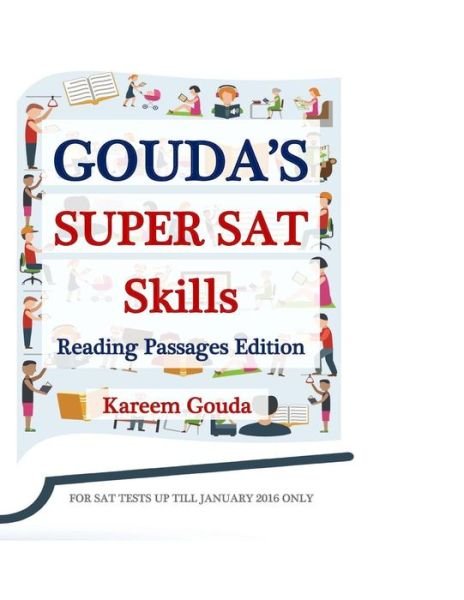 Cover for Kareem Gouda · Gouda's Super SAT Skills (Paperback Book) (2015)