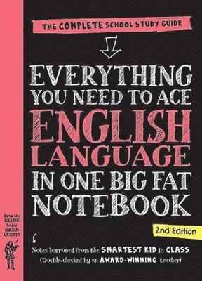 Cover for Workman Publishing · Everything You Need to Ace English Language in One Big Fat Notebook, 2nd Edition (Pocketbok) [Uk edition] (2025)