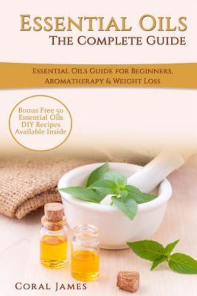 Cover for Coral James · Essential Oils (Paperback Book) (2016)