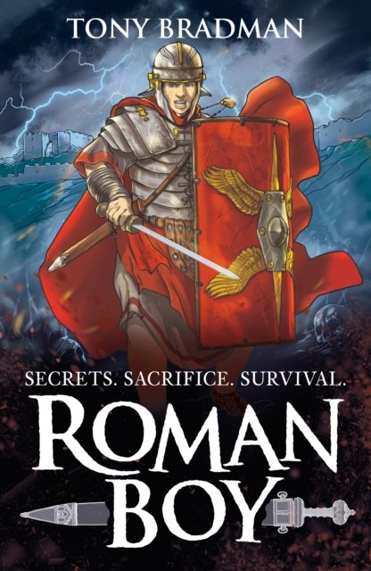 Roman Boy - Tony Bradman - Books - Walker Books Ltd - 9781529512748 - July 4, 2024