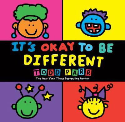 Cover for Todd Parr · It's Okay to be Different (Hardcover bog) (2019)