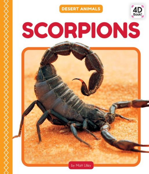 Cover for Matt Lilley · Scorpions (Hardcover Book) (2021)