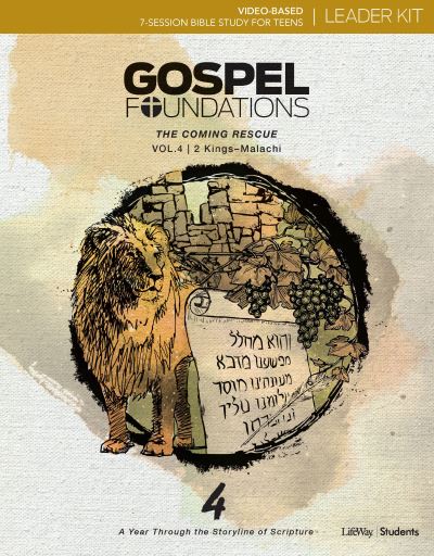 Gospel Foundations for Students: Volume 4 - The Coming Rescue Leader Kit - Lifeway Students - Książki - Lifeway Church Resources - 9781535915748 - 1 czerwca 2018