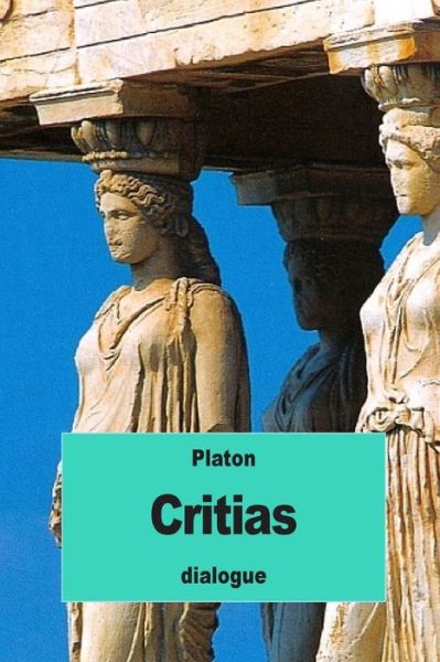 Cover for Platon · Critias (Pocketbok) (2016)