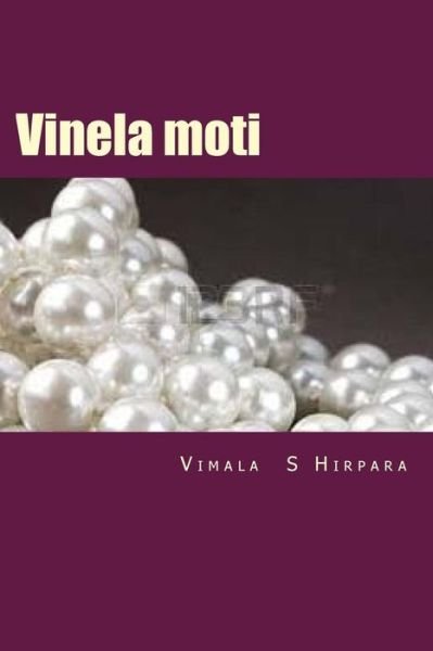 Cover for Vimala S Hirpara · Vinela Moti (Paperback Book) (2016)