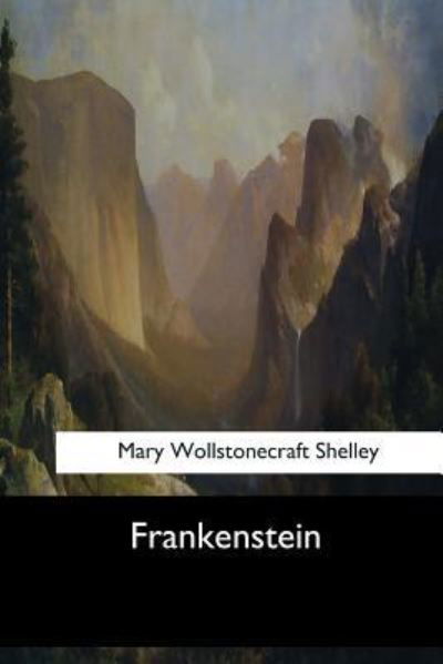 Cover for Mary Shelley · Frankenstein (Pocketbok) (2017)