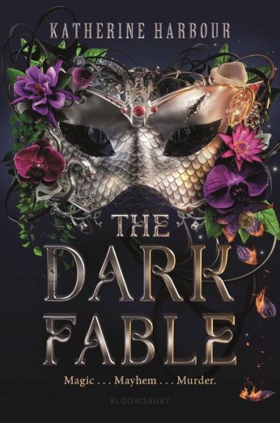 Cover for Katherine Harbour · Dark Fable (Bok) (2024)