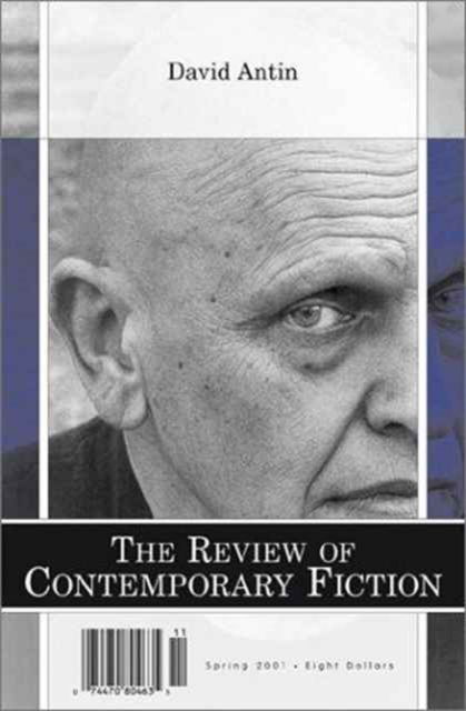 Review of Contemporary Fiction: XXI, #1: David Antin - John O'Brien - Libros - Dalkey Archive Press - 9781564782748 - 15 de febrero de 2001