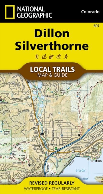 Cover for National Geographic · Dillon, Silverthorne - Local Trails (Landkart) [2018th edition] (2018)