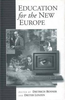 Cover for Education for the New Europe (Hardcover bog) (1996)