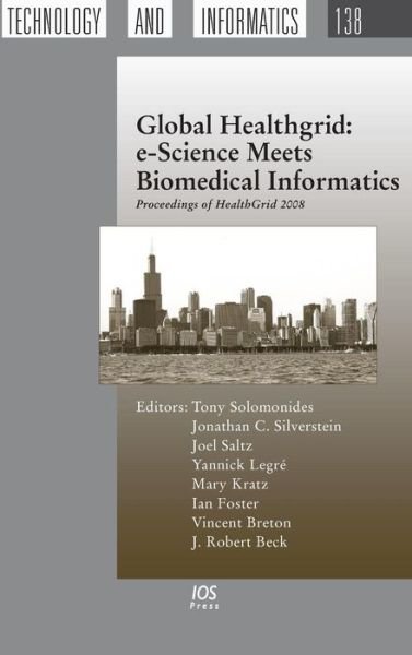 Cover for T Solomondies · Global Healthgrid: E-science Meets Biomedical Informatics (Hardcover Book) (2008)