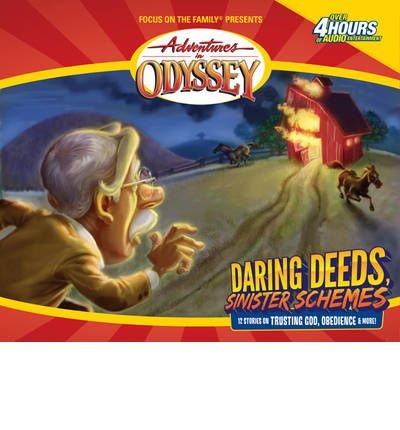 Cover for Aio Team · Daring Deeds, Sinister Schemes - Adventures in Odyssey (Lydbog (CD)) (2004)