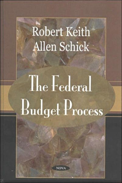 Cover for Robert Keith · Federal Budget Process (Hardcover Book) (2003)