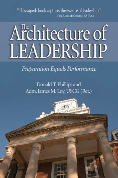 Cover for Donald T. Phillips · Architecture of Leadership (Paperback Book) (2013)