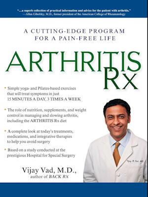 Arthritis Rx - Vijay Vad - Kirjat - Gotham - 9781592402748 - sunnuntai 1. huhtikuuta 2007