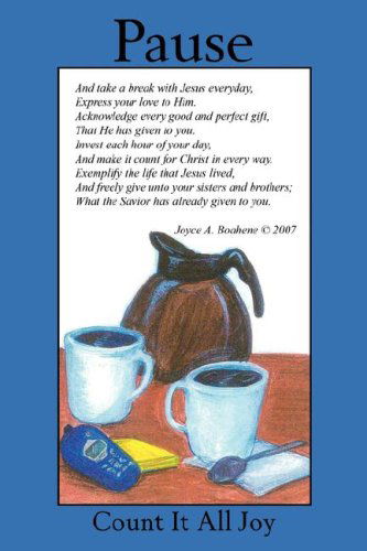 Count It All Joy - Pause - Joyce A. Boahene - Books - E-BookTime, LLC - 9781598244748 - April 1, 2007