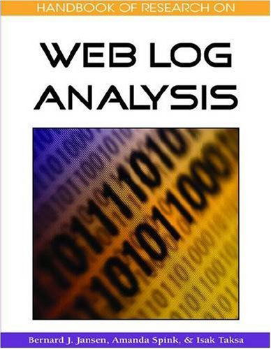 Cover for Bernard J. Jansen · Handbook of Research on Web Log Analysis (Gebundenes Buch) (2008)
