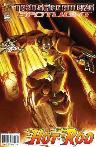Cover for Simon Furman · Transformers: Spotlight: Hot Rod (Innbunden bok) (2008)