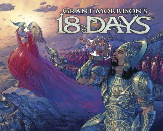 Cover for Grant Morrison · Grant Morrison's 18 Days (Hardcover Book) (2010)