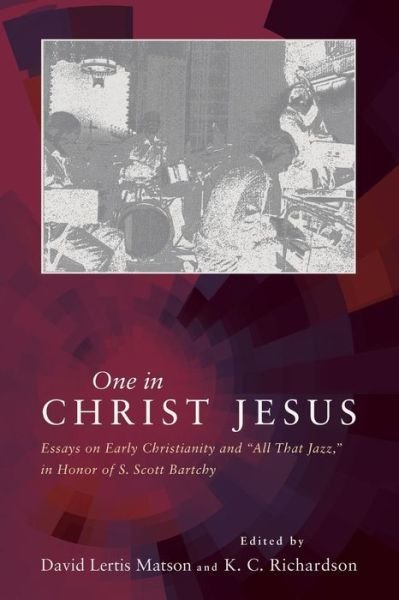 Cover for David Lertis Matson · One in Christ Jesus (Pocketbok) (2014)