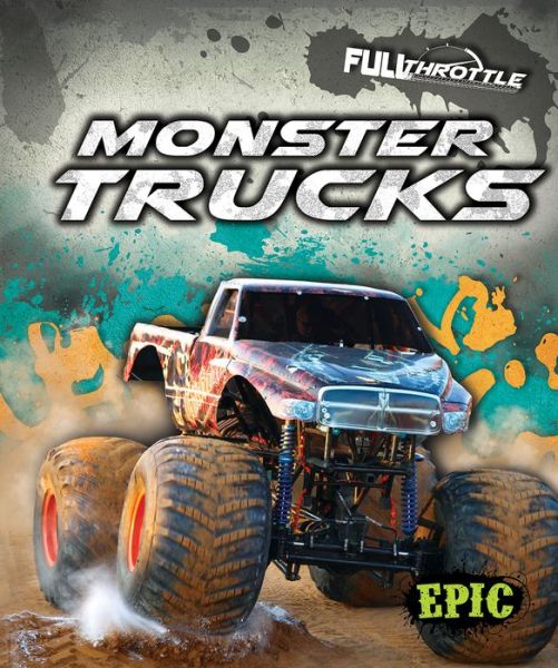 Cover for Thomas K. Adamson · Monster Trucks (Hardcover Book) (2018)