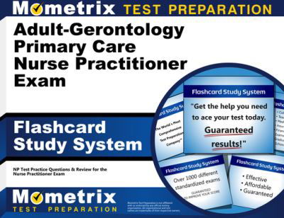 Cover for NP Exam Secrets Test Prep Team · Adult-Gerontology Primary Care Nurse Practitioner Exam Flashcard Study System (SPILLKORT) (2023)