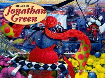 Cover for Jonathan green · Art of Jonathan Green 2022 Calendar (Kalender) (2021)