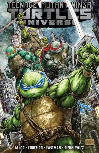 Cover for Kevin Eastman · Teenage Mutant Ninja Turtles Universe, Vol. 1: The War to Come - TMNT Universe (Pocketbok) (2017)