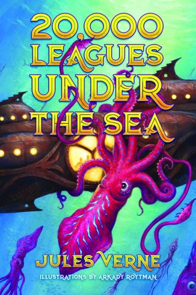 Cover for Jules Verne · 20,000 Leagues Under the Sea (Hardcover bog) (2018)