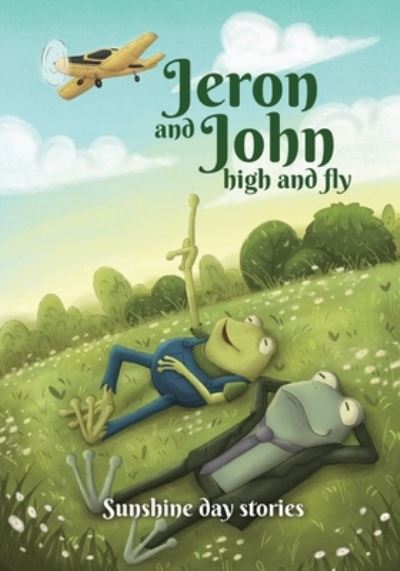 Cover for Salim K Luke · Jeron and John (Paperback Book) (2021)