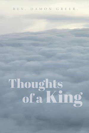 Cover for Damon Greer · Thoughts of a King (Paperback Book) (2022)