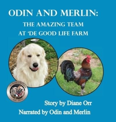Cover for Diane Orr · Odin and Merlin (Hardcover Book) (2021)