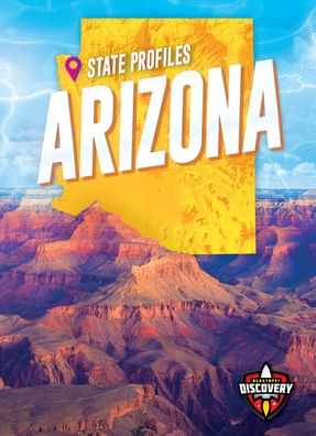 Cover for Rachel Grack · Arizona (Hardcover Book) (2021)