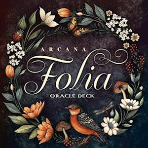 Cover for Nora Paskaleva · Arcana Folia Oracle (Orakelkort/tarotkort) (2025)
